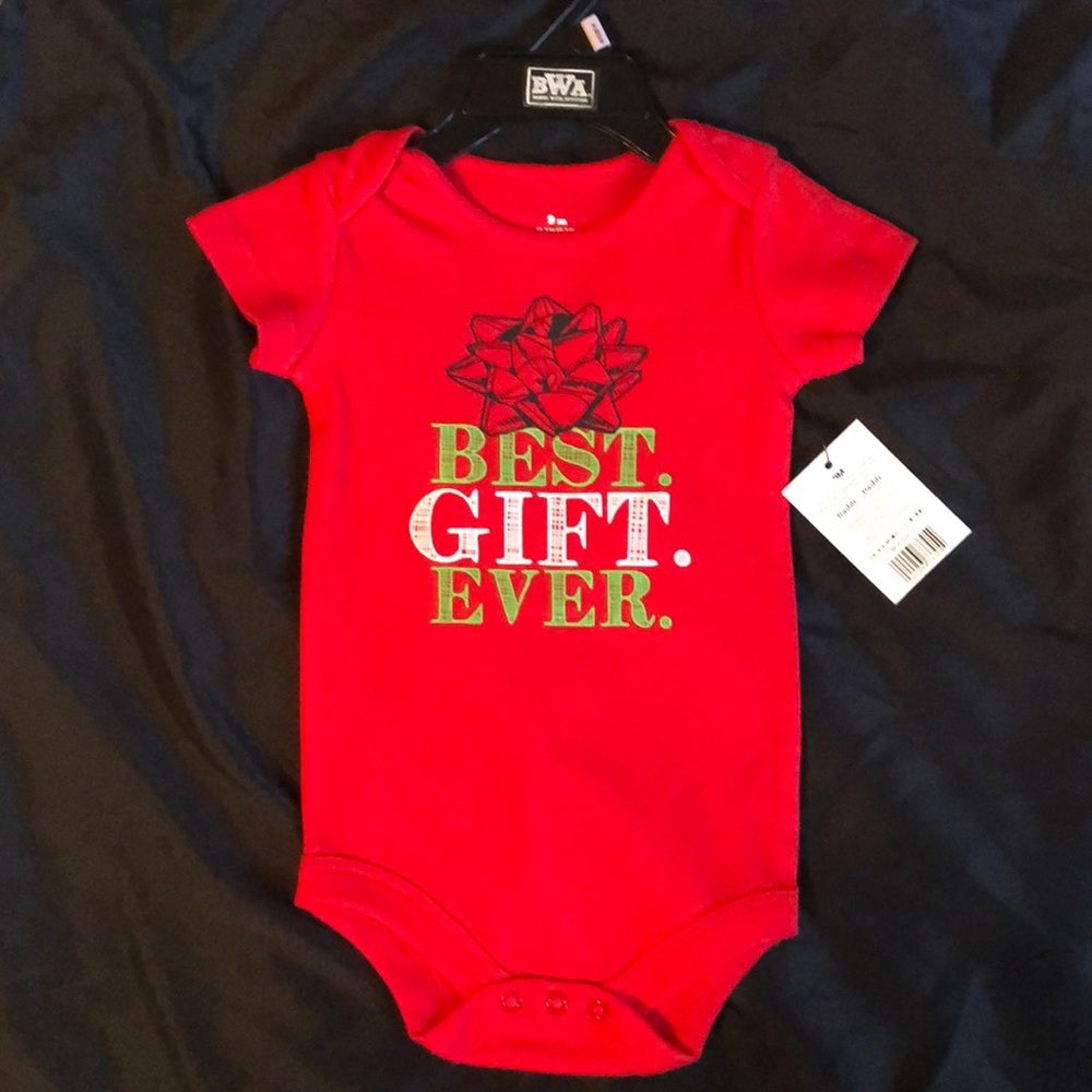 Best Gift Ever onesie